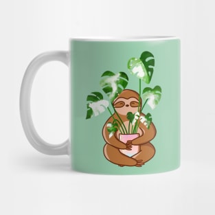 Sloth Plant Therapy Mug